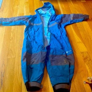 Oaki 3T rain suit